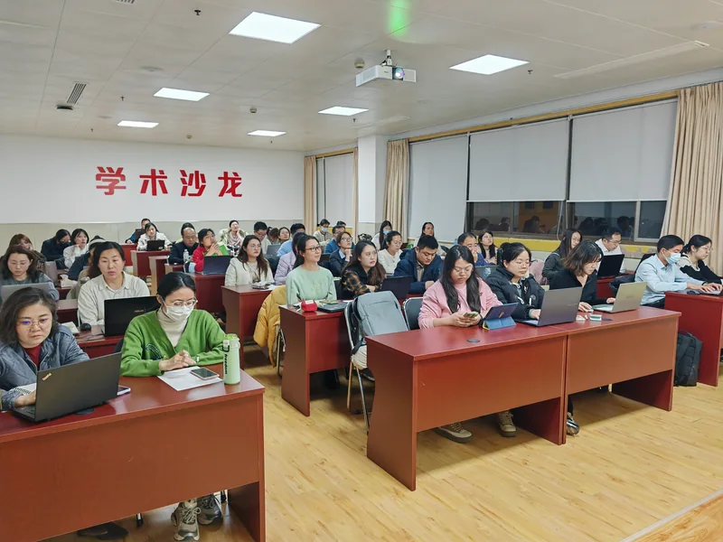 AI 共学 · 课堂合影